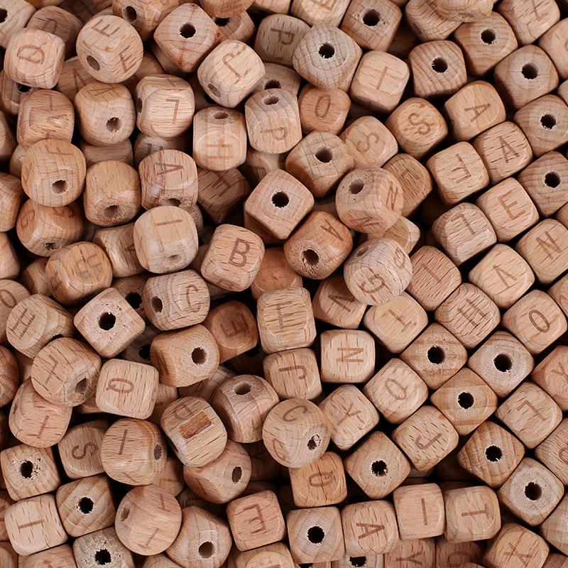 Универсальные ретро деревянные бусины для DIY ожерелий и браслетов, аксессуары для бижутерии