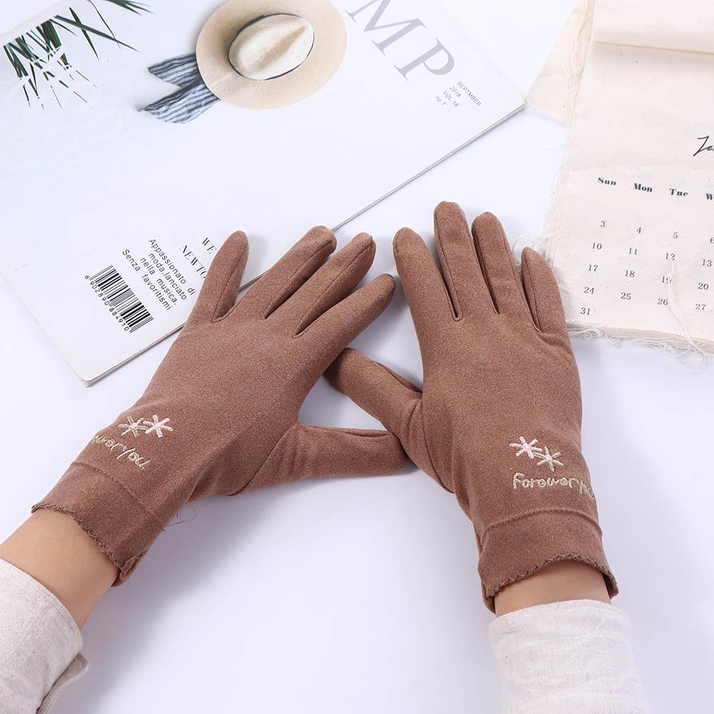 Вождение Сенсорный экран На открытом воздухе Перчатки для верховой езды Варежки-грелки Перчатки Женские перчатки