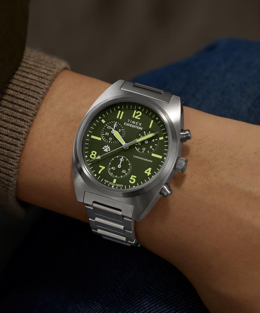 Taimaegseu Expedition Capstone Chronograph Watch 41Mm