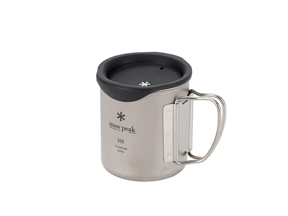 Силиконовая крышка Snow Peak для кружки 300 (снежная вершина) МГЦ-057