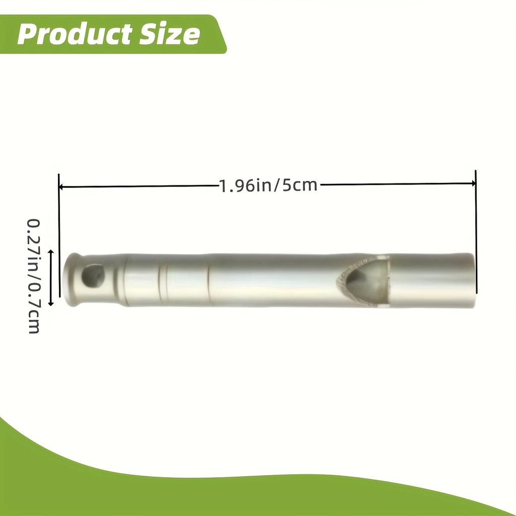 Сверхлегкий титановый аварийный свисток со шнуром для выживания на открытом воздухе, кемпинга, пешего туризма, кемпинга