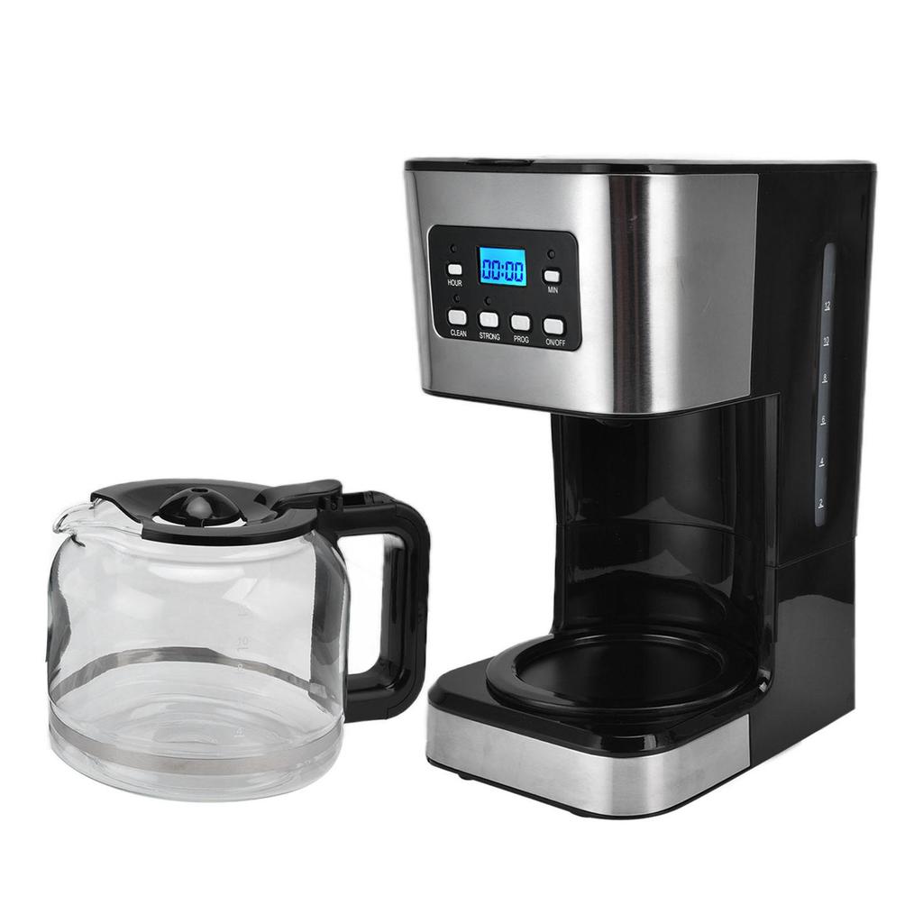 1,5 л капельная кофемашина на 12 чашек кофе с таймером и автоматической экстракцией для дома и кафе