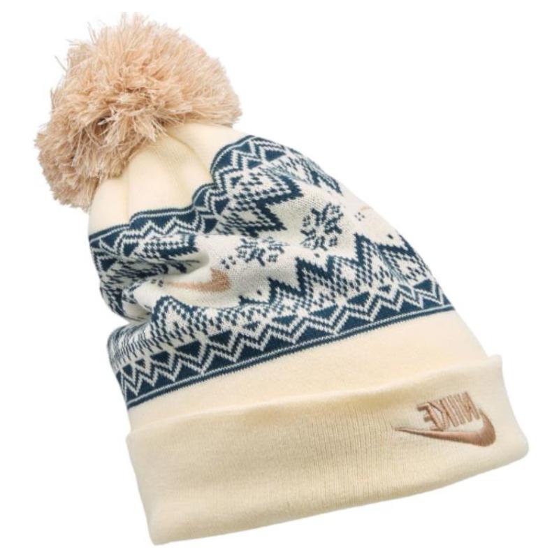 Nike Шапка-бини Peak Fair Isle Casual HF0188-113