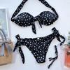 Bandeau Bikini Set Sexy Bikini Thong Biquini Women Swimsuit Female Swimwear Women Bathing Suit