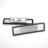 1 Pair Rear Led License Plate Lights For Opel Astra F G Omega A B Caravan 1224143