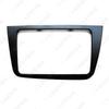 Seat Altea/Toledo 2DIN Car Audio Frame Panel - Gray/Black