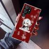 Чехол для телефона Arlecchino Genshin Impact для Samsung Galaxy S26 S25 Edge S24 S23 Ultra S22 Plus S21 S20 FE Мягкая задняя крышка из ТПУ Funda