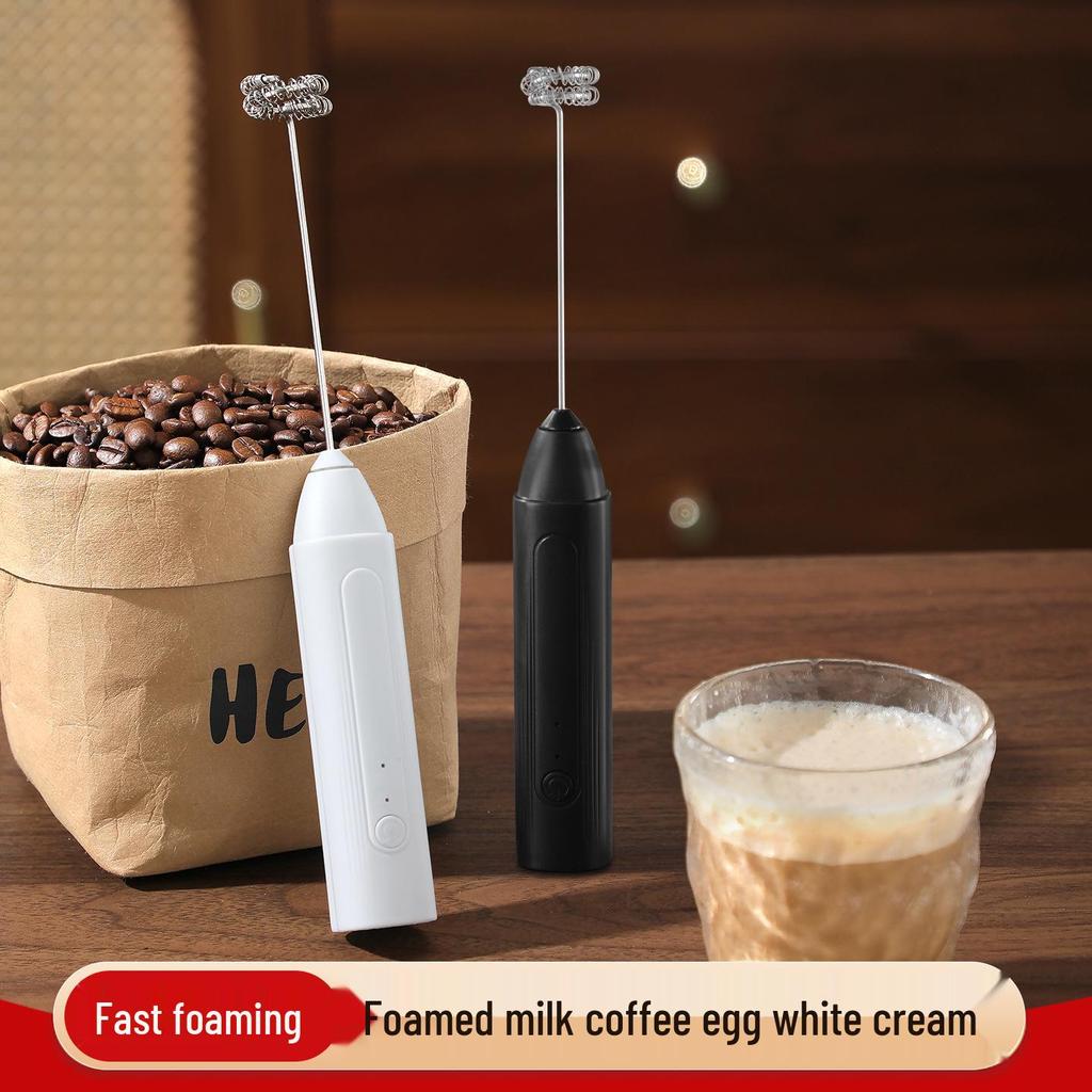 Беспроводной электрический вспениватель молока и взбиватель яиц USB