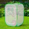 Всплывающий чехол для защиты растений Палатка для защиты растений от заморозков с дверью на молнии Защитное ограждение для растений Чехол от заморозков для комнатных и уличных растений в горшках