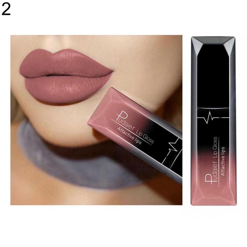 Стойкая жидкая матовая помада для губ Pudaier