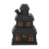 Haunted House Incense Cone Holder