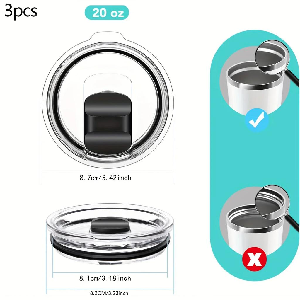 Dust proof cup lid, coffee cup lid, beverage cup accessories, kitchen supplies, kitchen accessories,