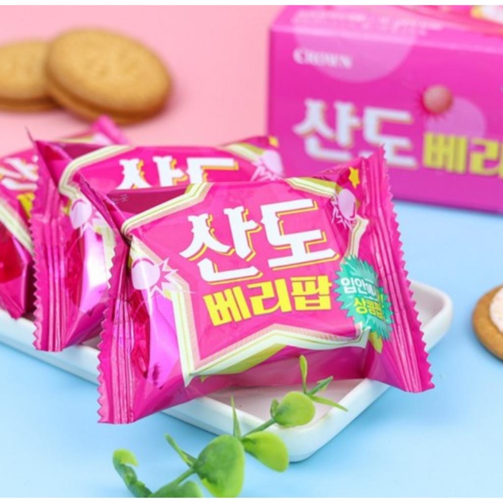 [Крон] Сандо Молоко Поп & Ягодный Поп 161г