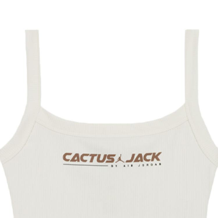 Jordan Женское боди Cactus Jack из коллекции X Travis Scott (Азия) Женская уличная одежда с парусом DX8608-133