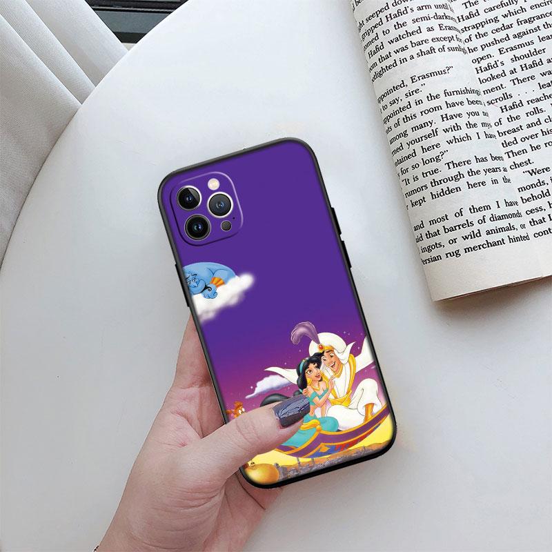 Aladdin Phone Case for Motorola Moto Edge 60 60s 70 G86 G56 G54 E14 G04S G45 G54 G64 Pro Power Neo Fusion
