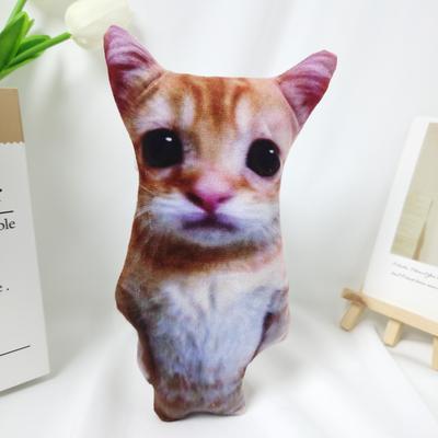 Плюшевый кот, милая плюшевая кукла котенка