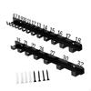 Wrench Organizer Wall Mounted Holder Storage Rack Keys Easy To Install Versatile Key Hanger Tool