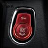 Стайлинг автомобиля для BMW M2 M3 M4, кнопки запуска двигателя, сменные чехлы, переключатель остановки, аксессуары, декор для ключей, рамка, автоинтерьер