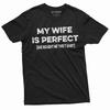 Funny Husband Shirt Men Humorous Shirt Valentine's Day Gift For Husband Hubby