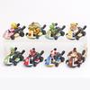 Stunning Super Mario Kart Pullback Autodoll Set With 8 High-quality Pvc Figures