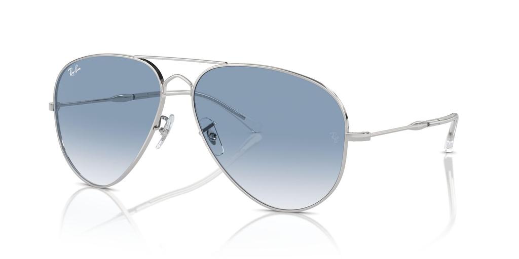 Sunglasses RB3825 OLD AVIATOR SILVER 58 [Ray-Ban]