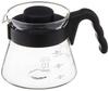 HARIO V60 Coffee Server Safe 450ml Black Made In Japan Microwave/Dishwasher VCS-01B