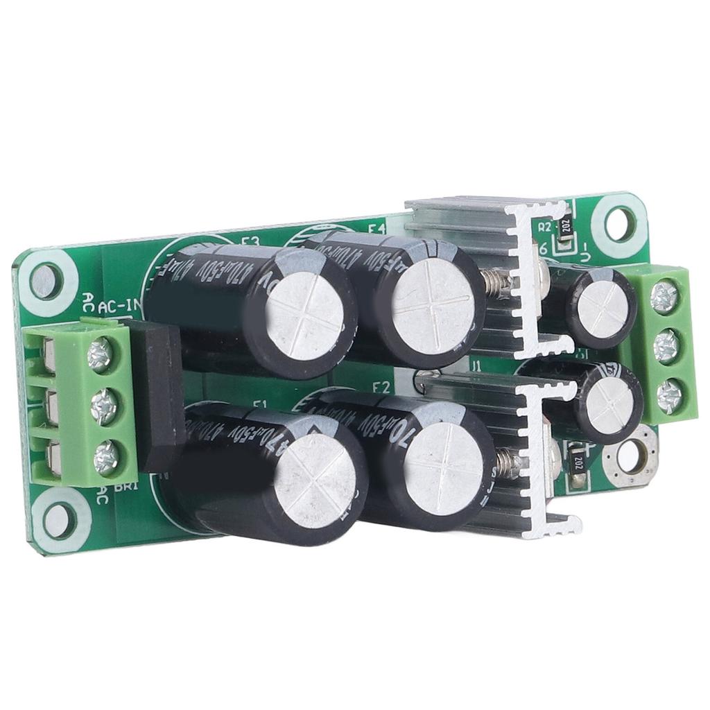 Filter Board Negative Positive Rectifier Op Amp Dual Power Voltage Regulator 12V 470uF