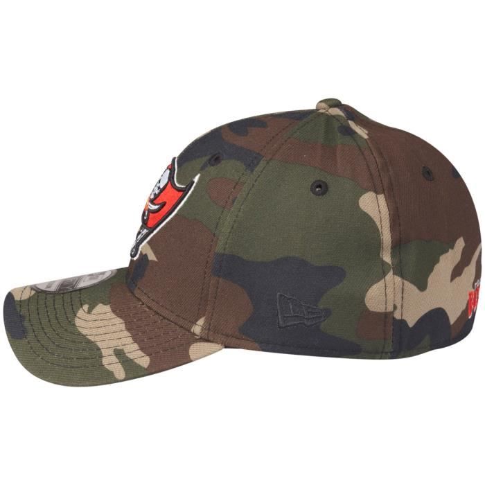 New Era 39Thirty Stretch-Fit Cap - NFL Tampa Bay Buccaneers