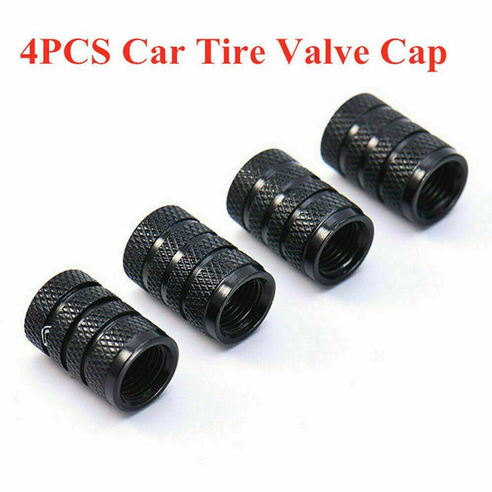 4 Колпачка Клапана Колеса Автомобиля Клапан Шины 4шт/компл Черный Автомобиль