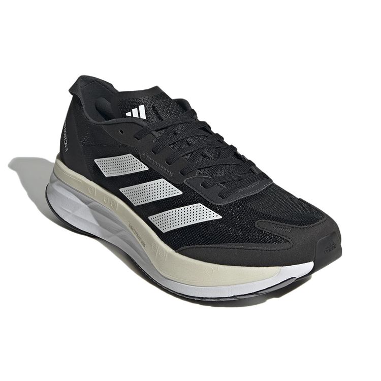 Adidas Adizero Boston 11 Black Carbon Men Sneakers Core-Black Cloud-White GX6651