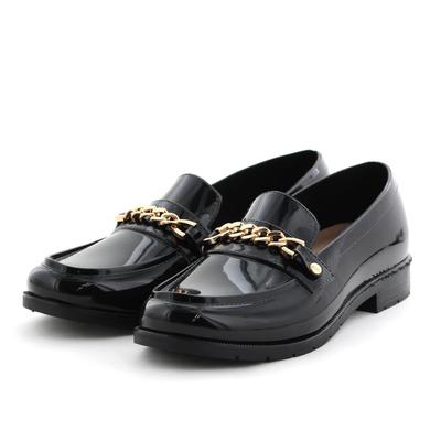 Химико (Химико) Дождевая обувь, Водонепроницаемая, Дождевая обувь, Лоферы NICAL 554001, Черный, Размер 225