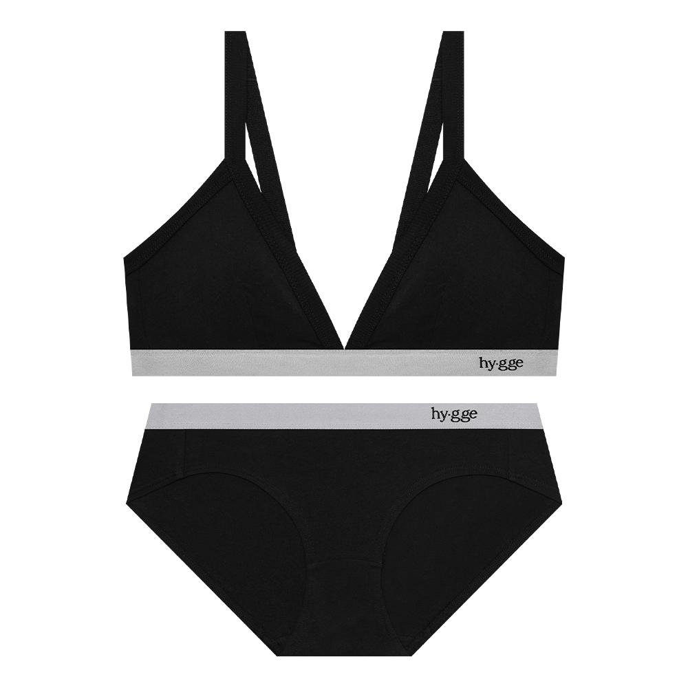 [SET] Комплект трусиков-бюстгальтеров без косточек Dante - 4 цвета