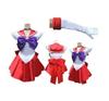 Brand Super Rei Hino Style Cosplay Costume Uniform for L Pretty Guardian Sailor Moon Anime Cosplay [No Product] Role-play! [Sailor Men, Size]