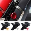 Car Extinguisher Mount Bracket Adjustable Holder with Clamps Fit Aluminium for Jeep Wrangler Sport/ JK/ Sahara Car Accessories