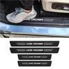 Land Cruiser Side Step Guard Land Cruiser 250 250 Series Applicable To All Series Car Door Guard Sticker Made of Leather Strong Adhesive Water