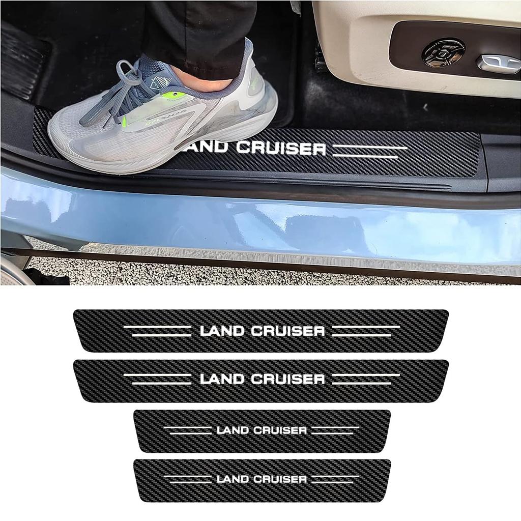 Land Cruiser Side Step Guard Land Cruiser 250 250 Series Applicable To All Series Car Door Guard Sticker Made of Leather Strong Adhesive Water