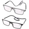 Magnet Presbyopic Reading Glasses Adjustable Hanging Neck Unisex +1.00 To +4.00