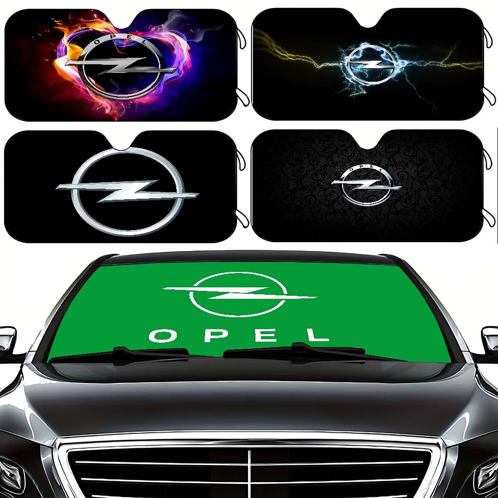 Opel LOGO Стильный и модный солнцезащитный козырек на лобовое стекло, Чехол на лобовое стекло автомобиля, Солнцезащитная шторка для автомобиля, Солнцезащитный чехол для автомобиля