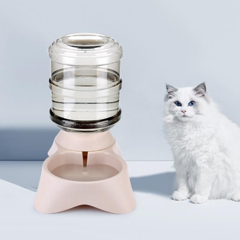 Кормушки для воды для кошек Кормушки для кошек Бутылка для воды Диспенсер для воды для собак Автоматические кормушки и вода для домашних животных Кормушки для собак