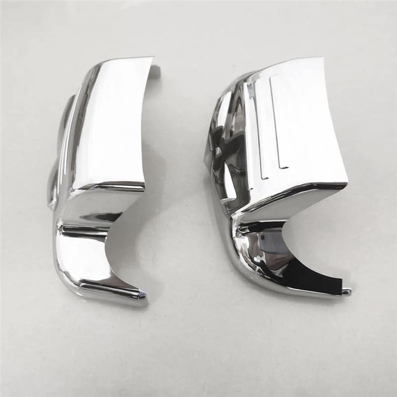 A03E-Хром Наконечник переднего заднего крыла Для Electra Glide Road King Heritage Softail