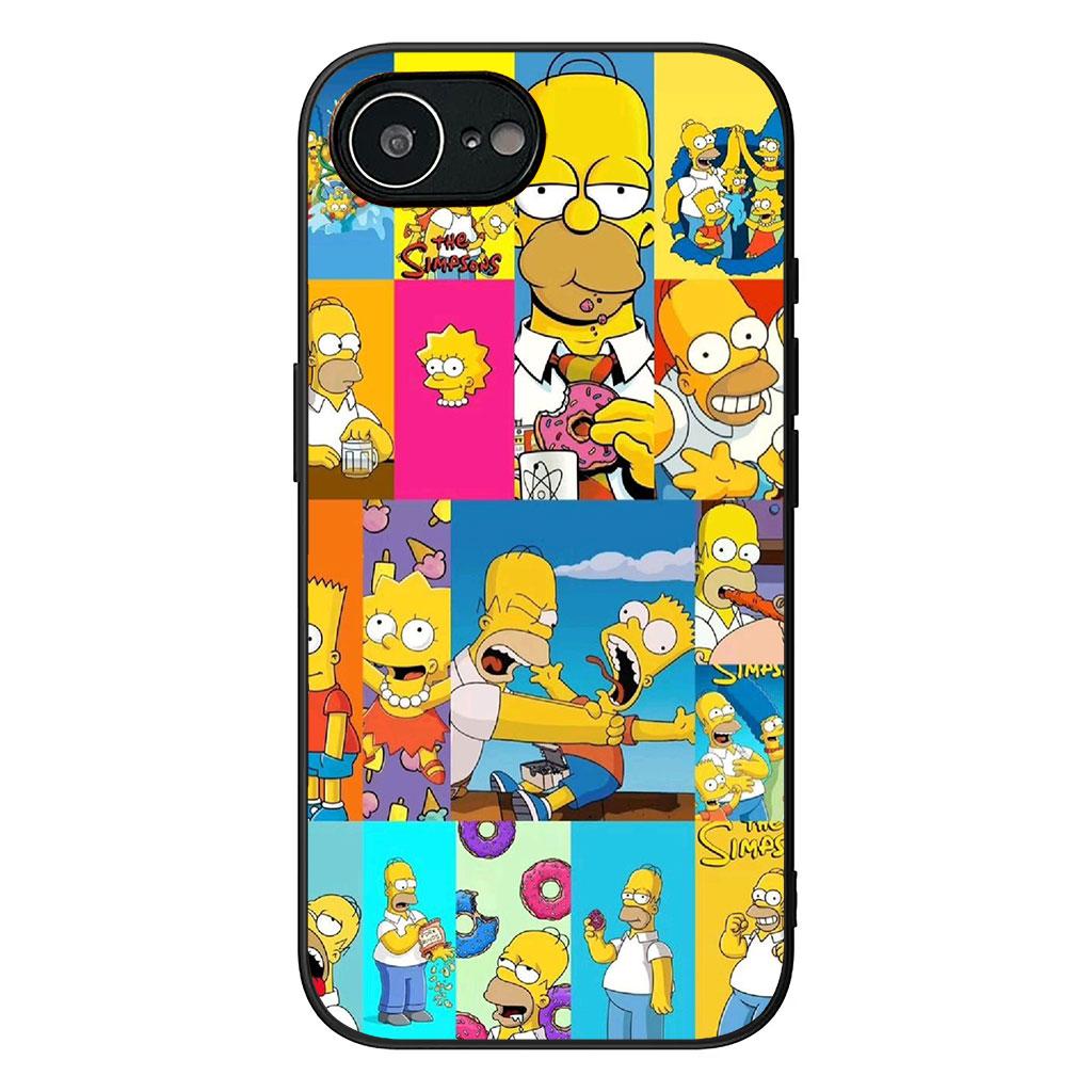 Anime The S-Simpsons Bart for Samsung Galaxy Note 20 Ultra 10 8 9 S10 Plus Lite S8 A70 A24 A25 S10E A21S A37 A57 A55 A7 Case