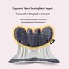 BKT Heated Ergonomic Back Support Chair