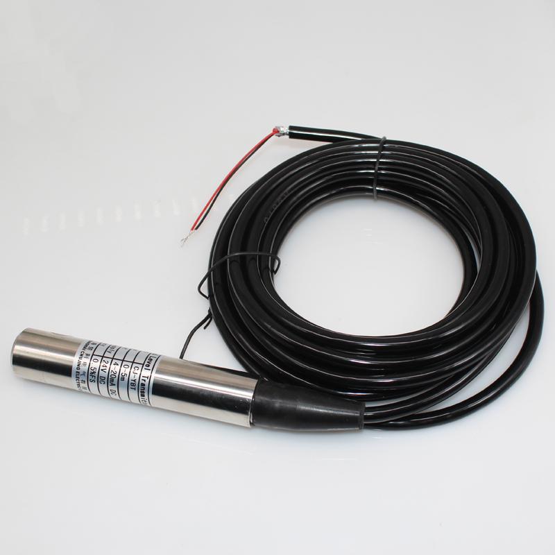 Submersible type liquid level sensor 4-20mA 0-5V 0-10V RS485 output 1m 2m 3m 4m 5m 6m 7m 8m 9m 10m 15m water level transmitter
