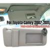Солнцезащитный козырек без света для Toyota Camry 2007 2008 2009 2010 2011 74310-06750-E0 74320-06780-B0 Сторона водителя и пассажира
