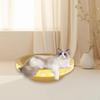 Cardboard Cat Scratcher Bed Round Lounge Furniture Protection Couch Scratching Board Scratch Pad