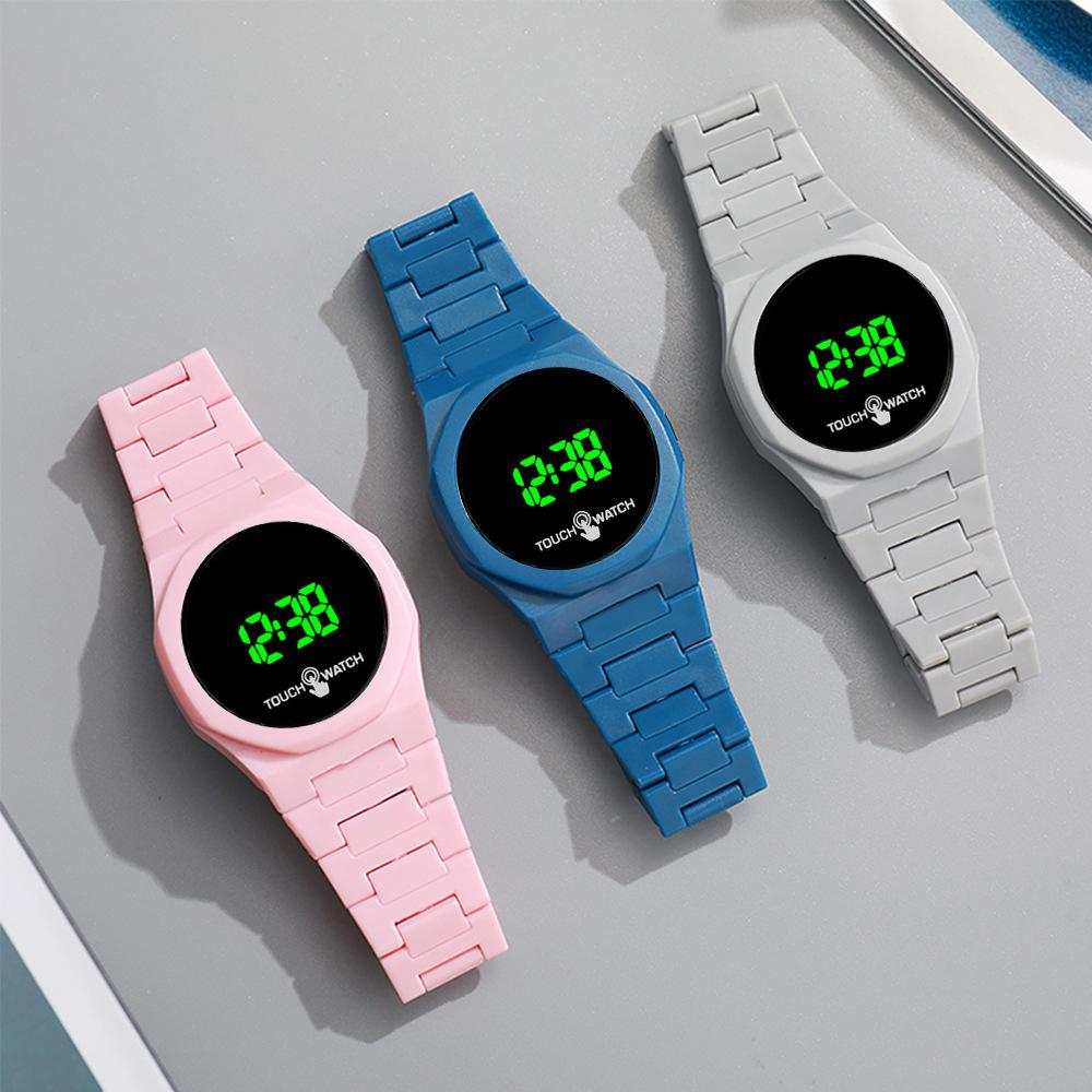 Топ Роскошные Бизнес Часы Модные Цифровые Спортивные Часы Военные Часы Унисекс Наручные Часы