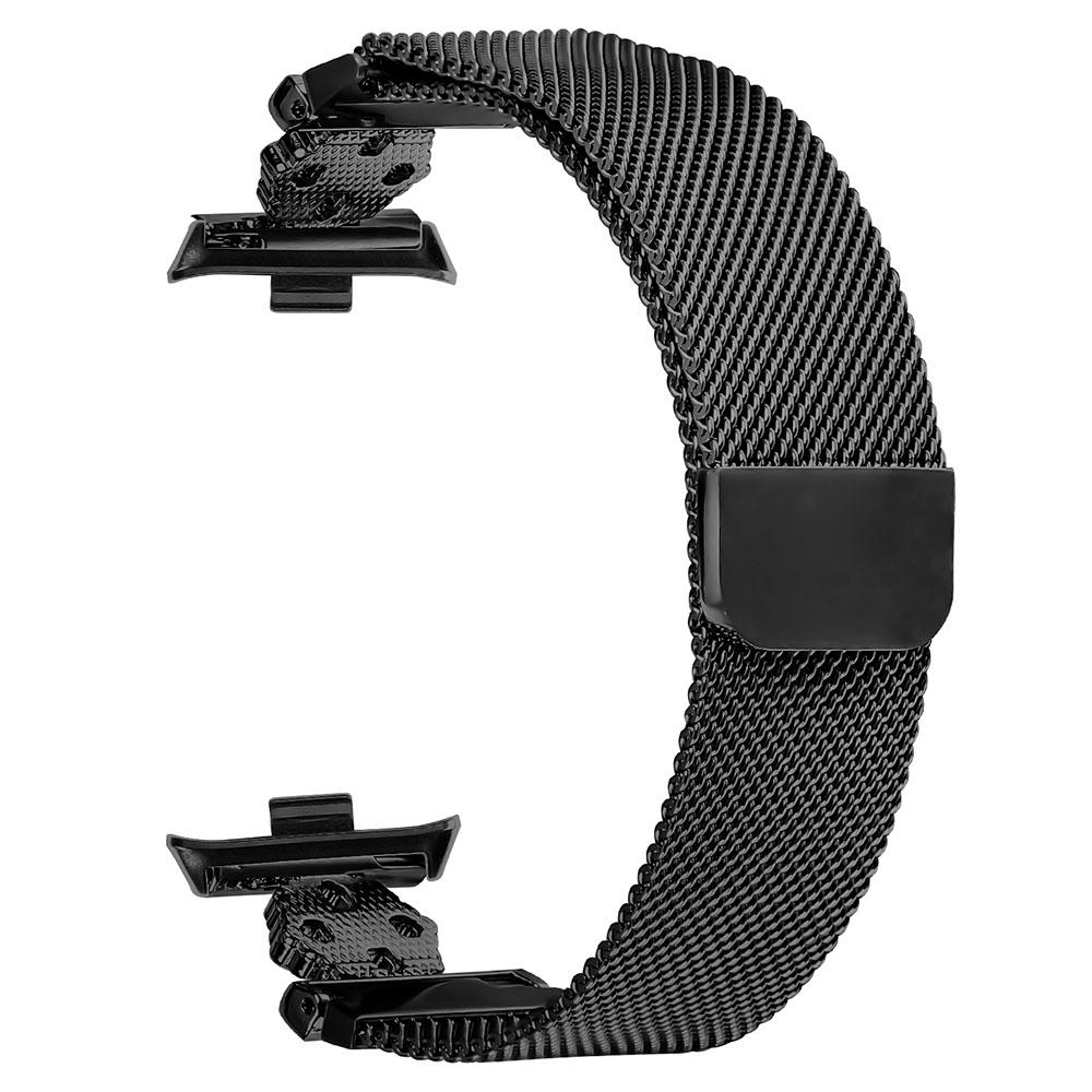 Для Xiaomi Redmi Watch 4 Миланский ремешок Цветок Нержавеющая сталь Магнитный сетчатый ремешок для часов