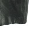 PINORECLUB Long sleeve Long double-breasted leather jacket 11 black Men's Used