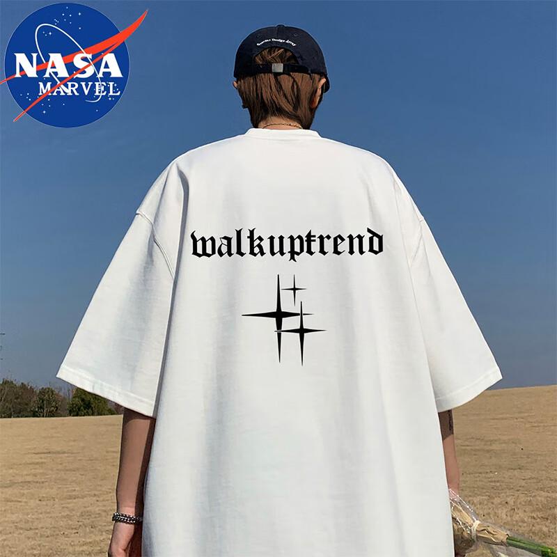 Мужская футболка с коротким рукавом NASA Marvel