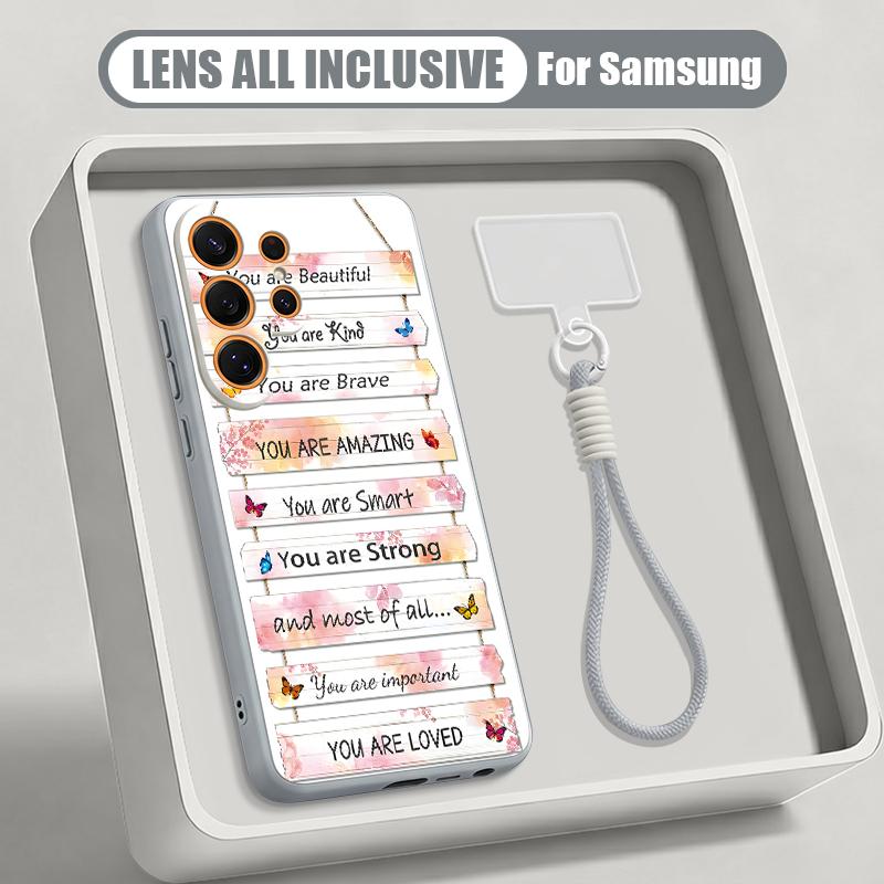 Чехол с принтом-каракулями букв для Samsung S26 Ultra S25 FE S24 S24 Plus A57 A37 A17 A56 A36 A16 A55 A35 A15 A54 5G Гибридная Магнитная Матовая Крышка